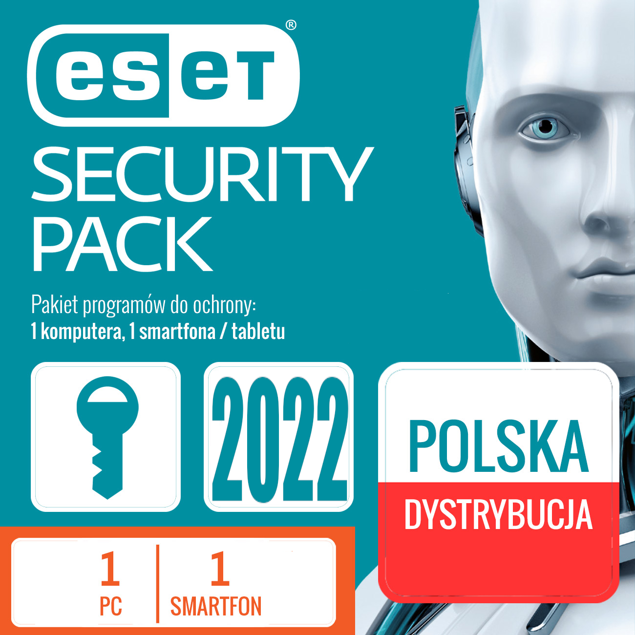 ESET Security Pack (1 x Smart + 1 x Mobile)
