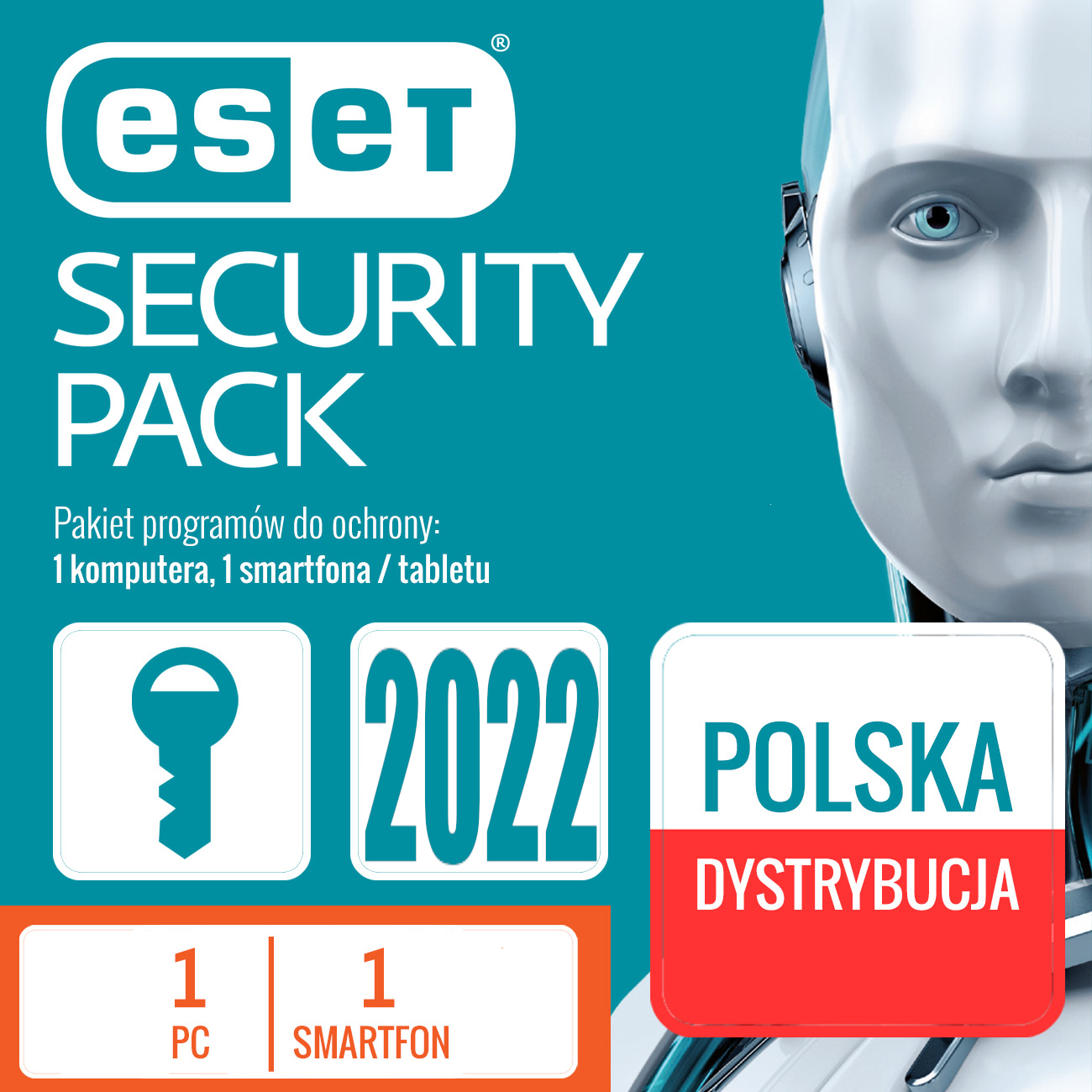 ESET Security Pack (1 x PC + 1 x Mobile)